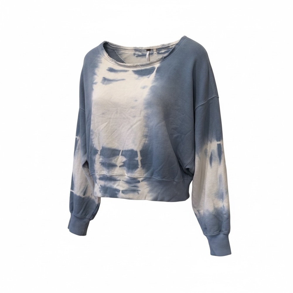 Free People tie dyed sweatshirt, medium